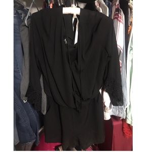 Black romper